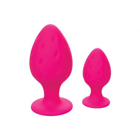 Cheeky Butt Plug Duo Pink Cheeky Butt Plug Duo Pink