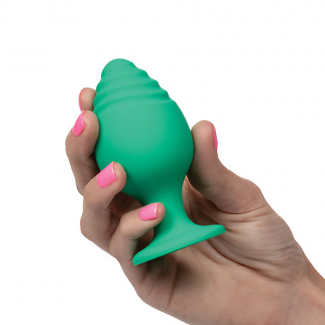 Cheeky Butt Plug Duo Green Cheeky Butt Plug Duo Green