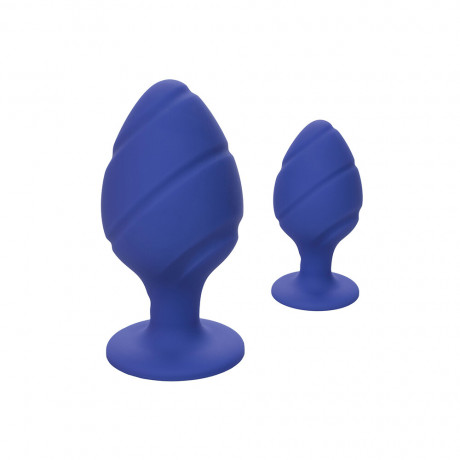 Cheeky Butt Plug Duo Purple Cheeky Butt Plug Duo Purple
