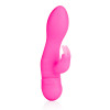 Silicone One Touch Jack Rabbit Waterproof Vibrator Silicone One Touch Jack Rabbit Waterproof Vibrator