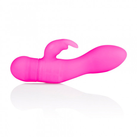 Silicone One Touch Jack Rabbit Waterproof Vibrator Silicone One Touch Jack Rabbit Waterproof Vibrator