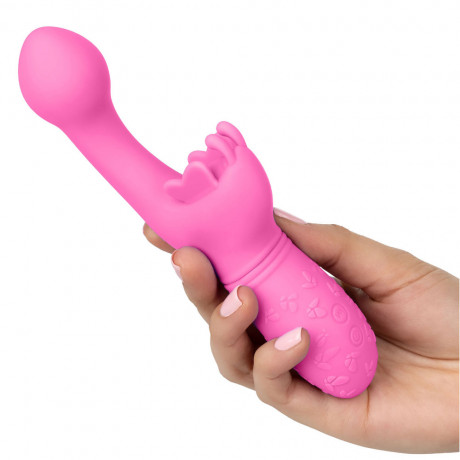 Rechargeable Butterfly Kiss GSpot Vibrator