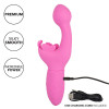 Rechargeable Butterfly Kiss GSpot Vibrator