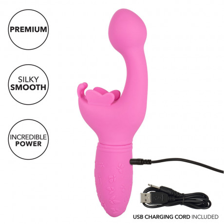 Rechargeable Butterfly Kiss GSpot Vibrator