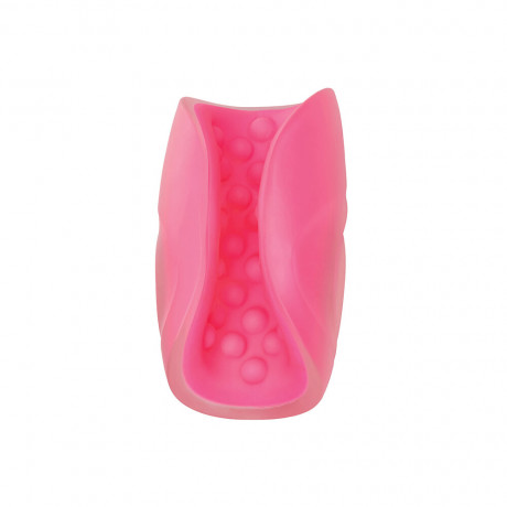 The Gripper Beaded Grip Open Sleeve Masturbator The Gripper Beaded Grip Open Sleeve Masturbator