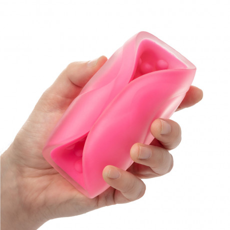 The Gripper Beaded Grip Open Sleeve Masturbator The Gripper Beaded Grip Open Sleeve Masturbator