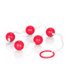 Medium Pleasure Anal Beads Assorted Colours Medium Pleasure Anal Beads Assorted Colours