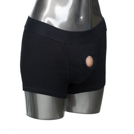 Packer Gear Boxer Harness Black Large to Xtra Large