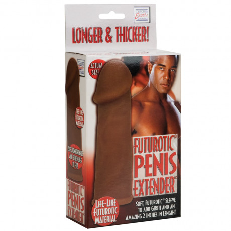 Futurotic Penis Extender Brown Futurotic Penis Extender Brown