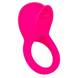 Rechargeable Teasing Tongue Enhancer Cock Ring Rechargeable Teasing Tongue Enhancer Cock Ring