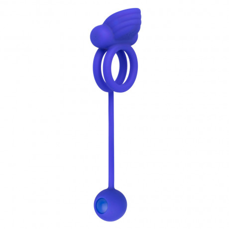 Rechargeable Dual Rockin Rim Enhancer Cock Ring Rechargeable Dual Rockin Rim Enhancer Cock Ring