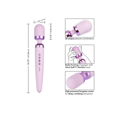 Opulence High Powered Rechargeable Wand Massager