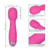 Pink Rechargeable Mini Miracle Massager