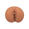 Boundless Anus Masturbator Flesh Brown Boundless Anus Masturbator Flesh Brown
