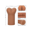 Boundless Anus Masturbator Flesh Brown Boundless Anus Masturbator Flesh Brown