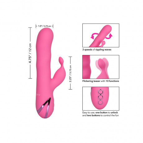 Santra Barbara Surfer Vibrator and Clit Stim
