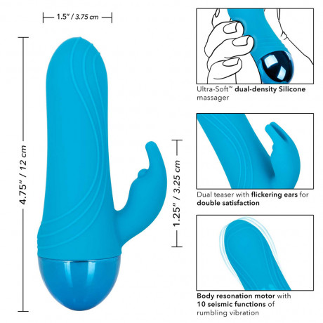 Tremble Please Mini Rabbit Vibrator Tremble Please Mini Rabbit Vibrator