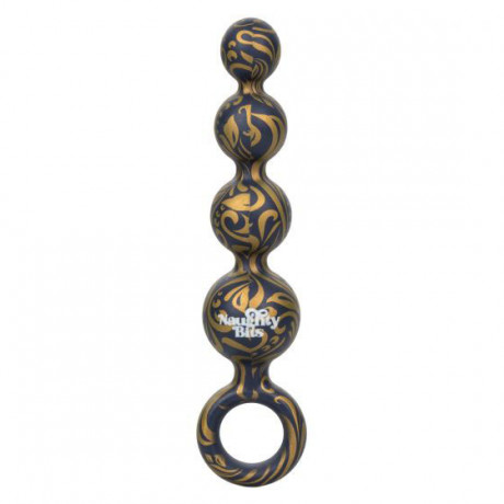 Naughty Bits Butt Balls Silicone Booty Beads Naughty Bits Butt Balls Silicone Booty Beads