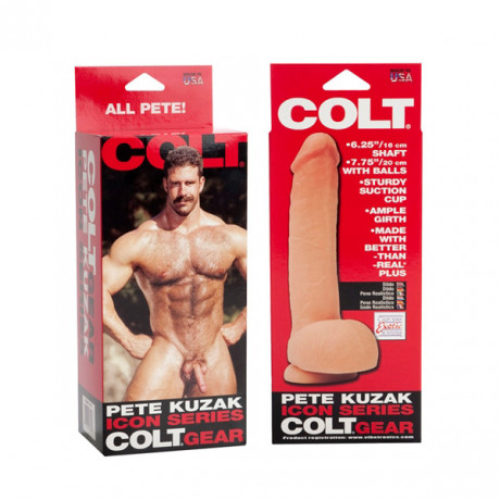 COLT Realistic Dildo Pete Kuzak COLT Realistic Dildo Pete Kuzak