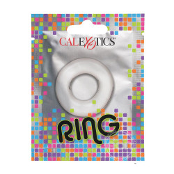 Foil Pack Cock Ring Clear Foil Pack Cock Ring Clear