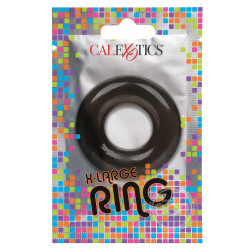 Foil Pack XL Cock Ring Black Foil Pack XL Cock Ring Black