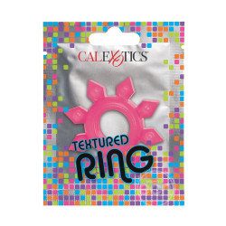 Foil Pack Textured Cock Ring Foil Pack Textured Cock Ring