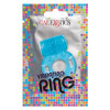 Foil Pack Vibrating Cock Ring Blue Foil Pack Vibrating Cock Ring Blue