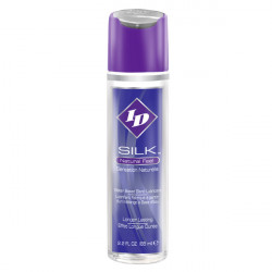 ID Silk Natural Feel Water Based Lubricant 2.2floz/65mls ID Silk Natural Feel Water Based Lubricant 2.2floz/65mls