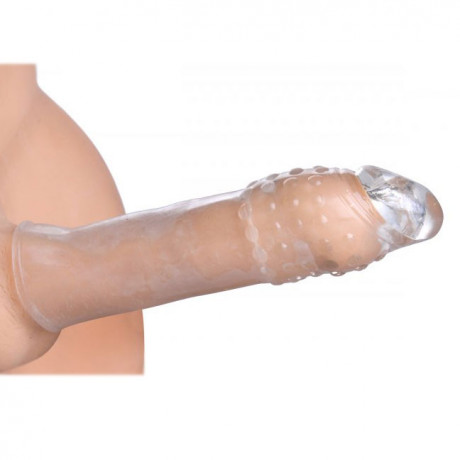 Size Matters Clear Penis Sleeve Size Matters Clear Penis Sleeve