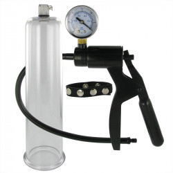 Size Matters Advanced Penis Pumping Kit LARGE Size Matters Advanced Penis Pumping Kit LARGE
