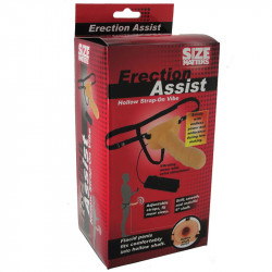 Size Matters Erection Assist Vibrating Hollow Strap On
