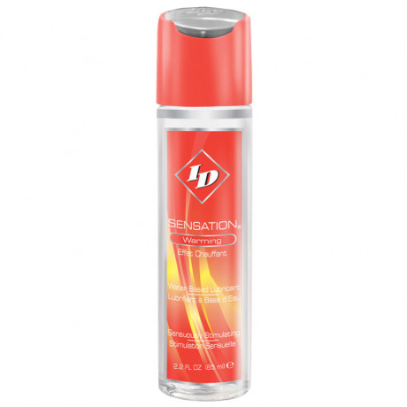 ID Sensation Warming Liquid Lubricant 2.2 oz ID Sensation Warming Liquid Lubricant 2.2 oz