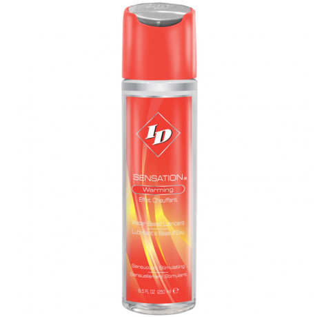 ID Sensation Warming Liquid Lubricant 8.5 oz ID Sensation Warming Liquid Lubricant 8.5 oz