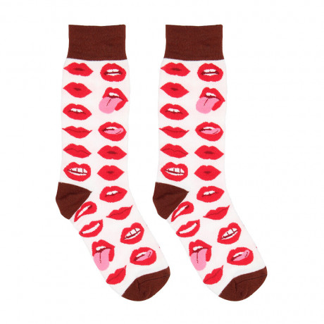 Lip Love Sexy Socks Size 36 to 41 Lip Love Sexy Socks Size 36 to 41