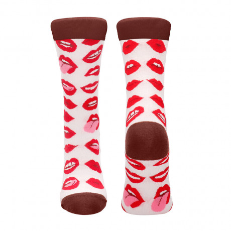 Lip Love Sexy Socks Size 36 to 41 Lip Love Sexy Socks Size 36 to 41