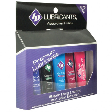 ID Sensual Lubricants 5 Pack ID Sensual Lubricants 5 Pack