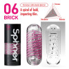 Tenga 06 Brick Spinner Masturbator Tenga 06 Brick Spinner Masturbator