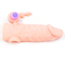 Rabbit Vibrating Penis Extender Rabbit Vibrating Penis Extender