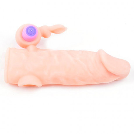 Rabbit Vibrating Penis Extender Rabbit Vibrating Penis Extender
