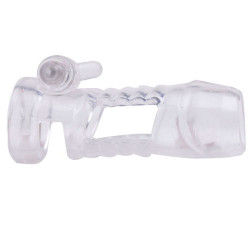 Clear Vibrating Penis Sleeve Clear Vibrating Penis Sleeve