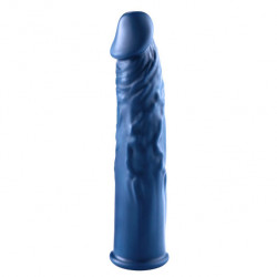 1 Inch Length Extender Penis Sleeve 7.5 inches Blue 1 Inch Length Extender Penis Sleeve 7.5 inches Blue