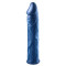 1.5 Inch Length Extender Penis Sleeve 7.5 inches Blue