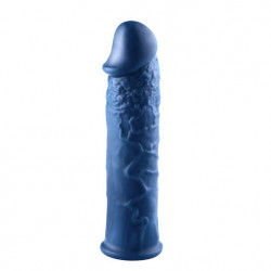 0.8 Inch Length Extender Penis Sleeve 6 Inch Blue 0.8 Inch Length Extender Penis Sleeve 6 Inch Blue