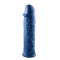 0.8 Inch Length Extender Penis Sleeve 6 Inch Blue