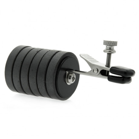 Nipple Clip With Magnet Weights