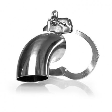 The CockCuff Chastity Device