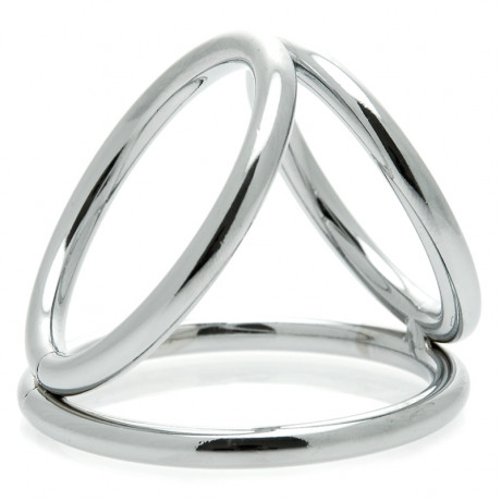 The Triad Chamber Cock And Ball Ring Medium