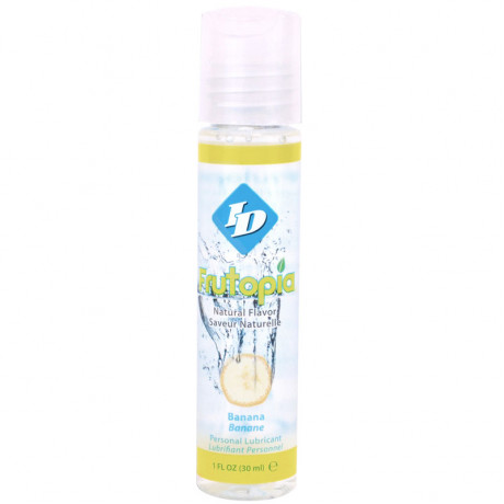 ID Frutopia Personal Lubricant Banana 1 oz ID Frutopia Personal Lubricant Banana 1 oz
