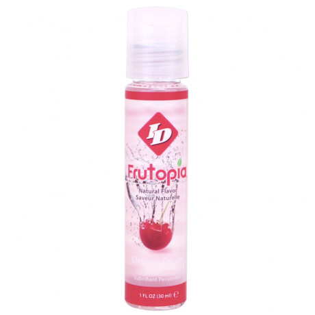 ID Frutopia Personal Lubricant Cherry 1 oz ID Frutopia Personal Lubricant Cherry 1 oz