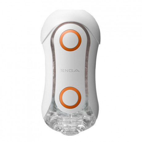 Tenga Flip Orb Orange Crash Masturbator Tenga Flip Orb Orange Crash Masturbator
